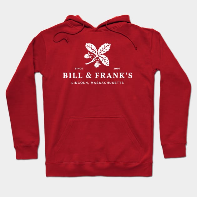 Bill & Frank's Strawberry from The Last of Us Hoodie by Live Together